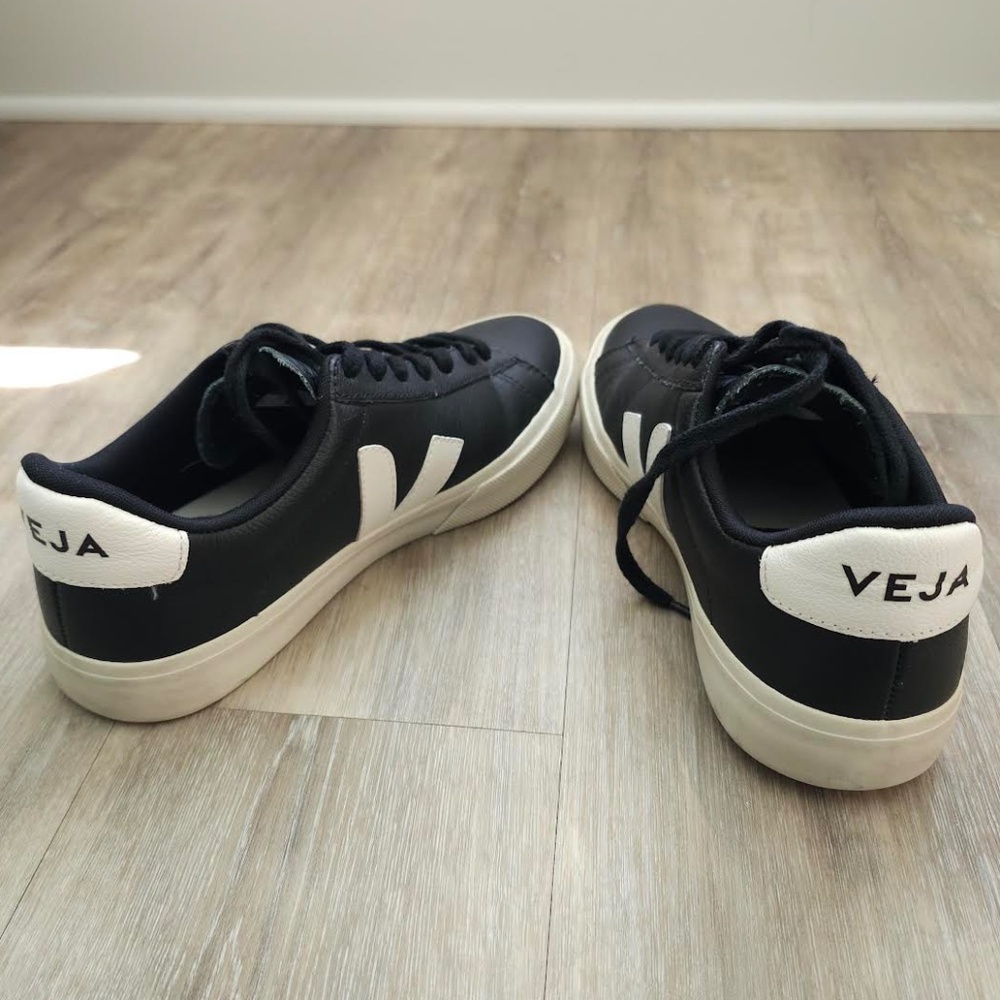 Veja Campo Chrome Free Black White EU 40 - Picture 4 of 4